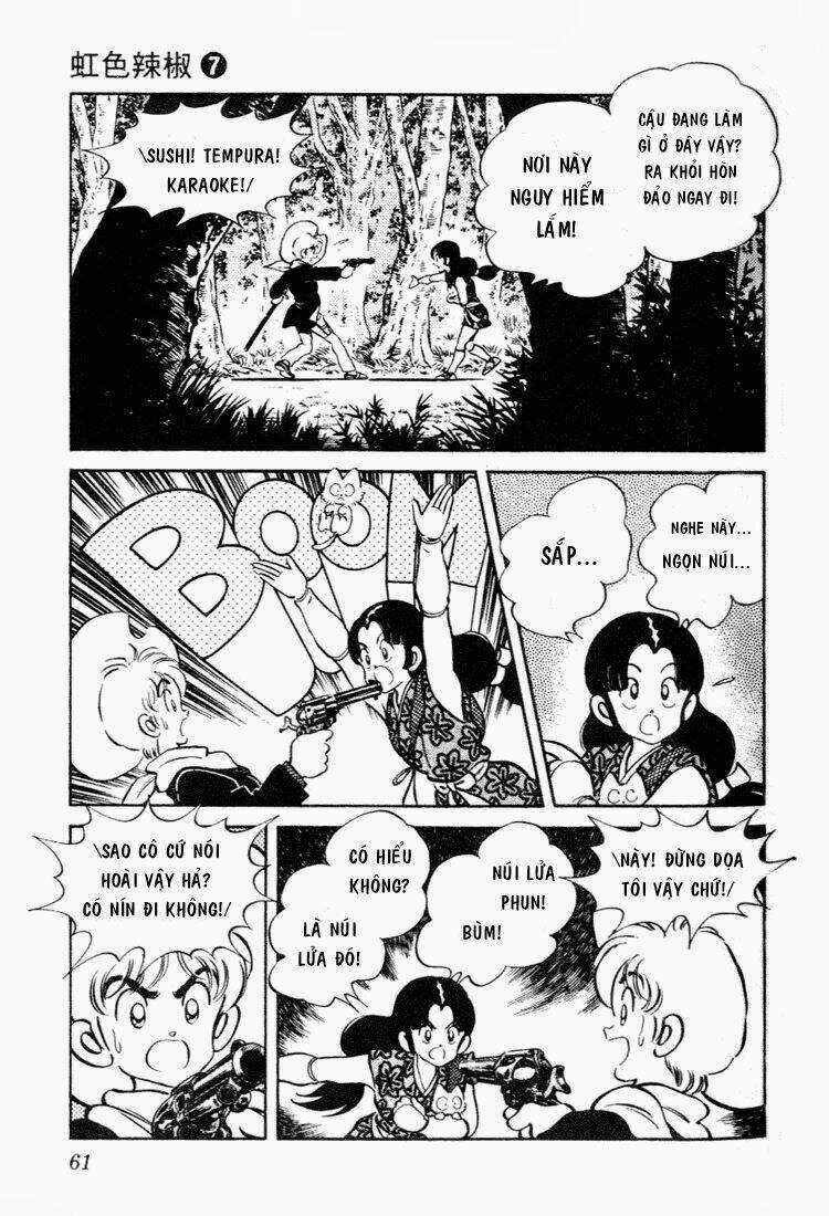 Nijiiro Togarashi - Ớt Bảy Màu Chapter 63 trang 4