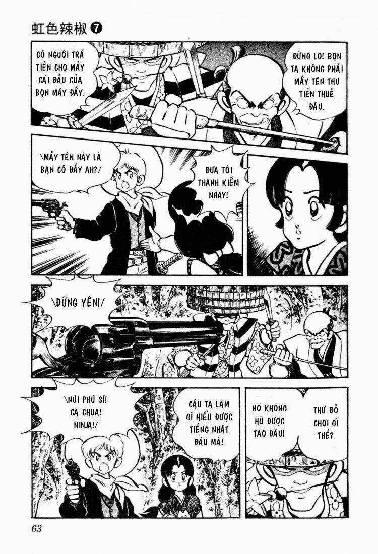 Nijiiro Togarashi - Ớt Bảy Màu Chapter 63 trang 6