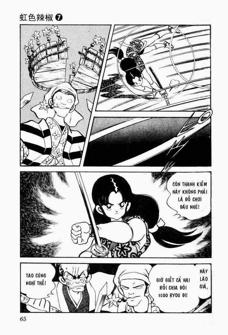 Nijiiro Togarashi - Ớt Bảy Màu Chapter 63 trang 8