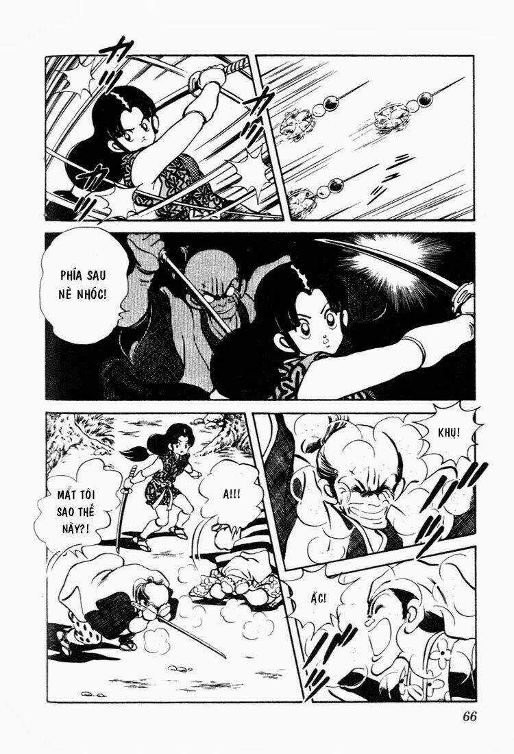 Nijiiro Togarashi - Ớt Bảy Màu Chapter 63 trang 9