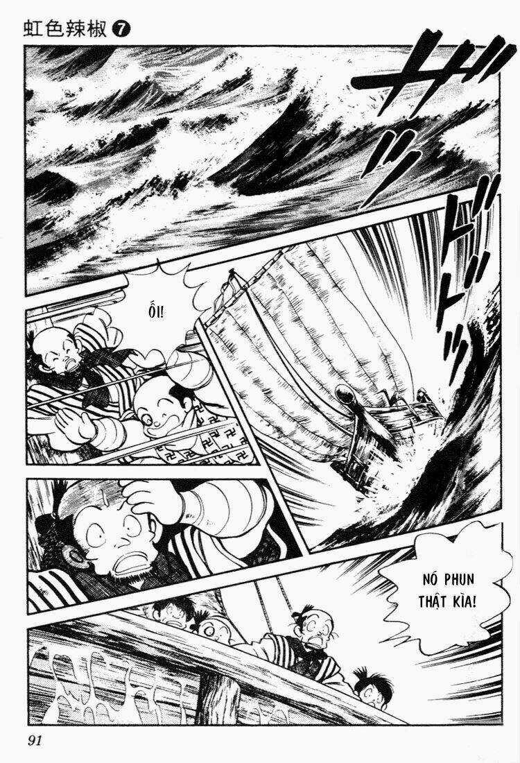 Nijiiro Togarashi - Ớt Bảy Màu Chapter 64 trang 16