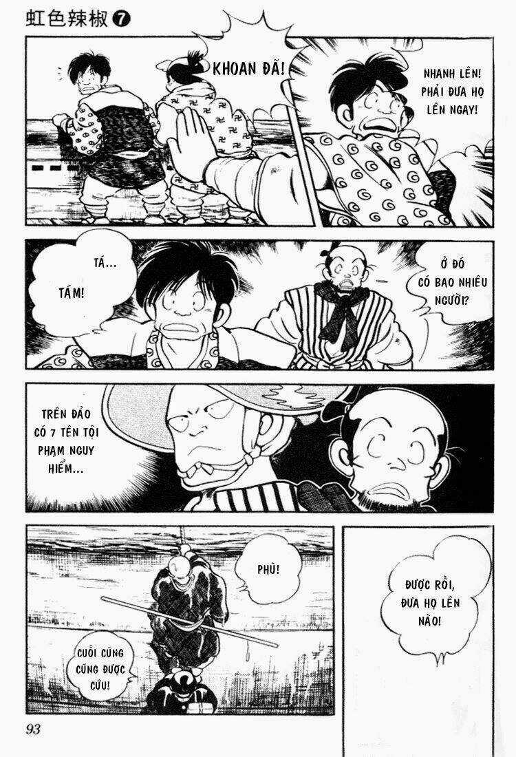 Nijiiro Togarashi - Ớt Bảy Màu Chapter 64 trang 18