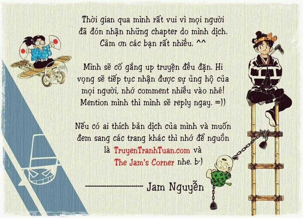 Nijiiro Togarashi - Ớt Bảy Màu Chapter 64 trang 20