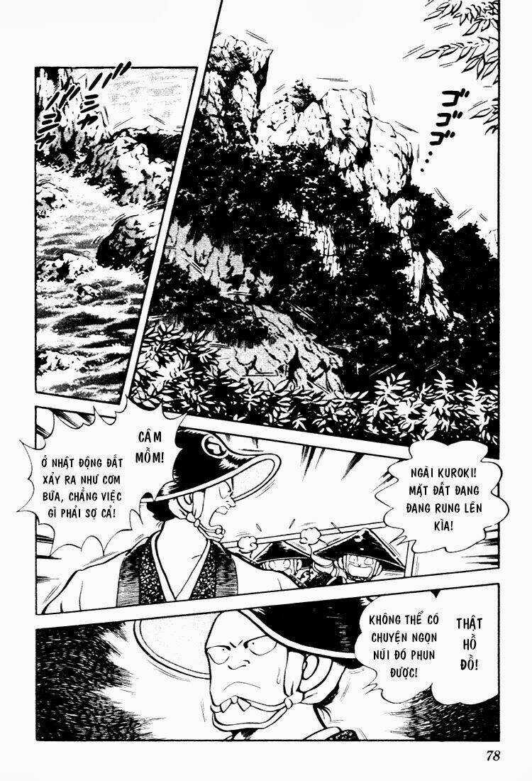 Nijiiro Togarashi - Ớt Bảy Màu Chapter 64 trang 3