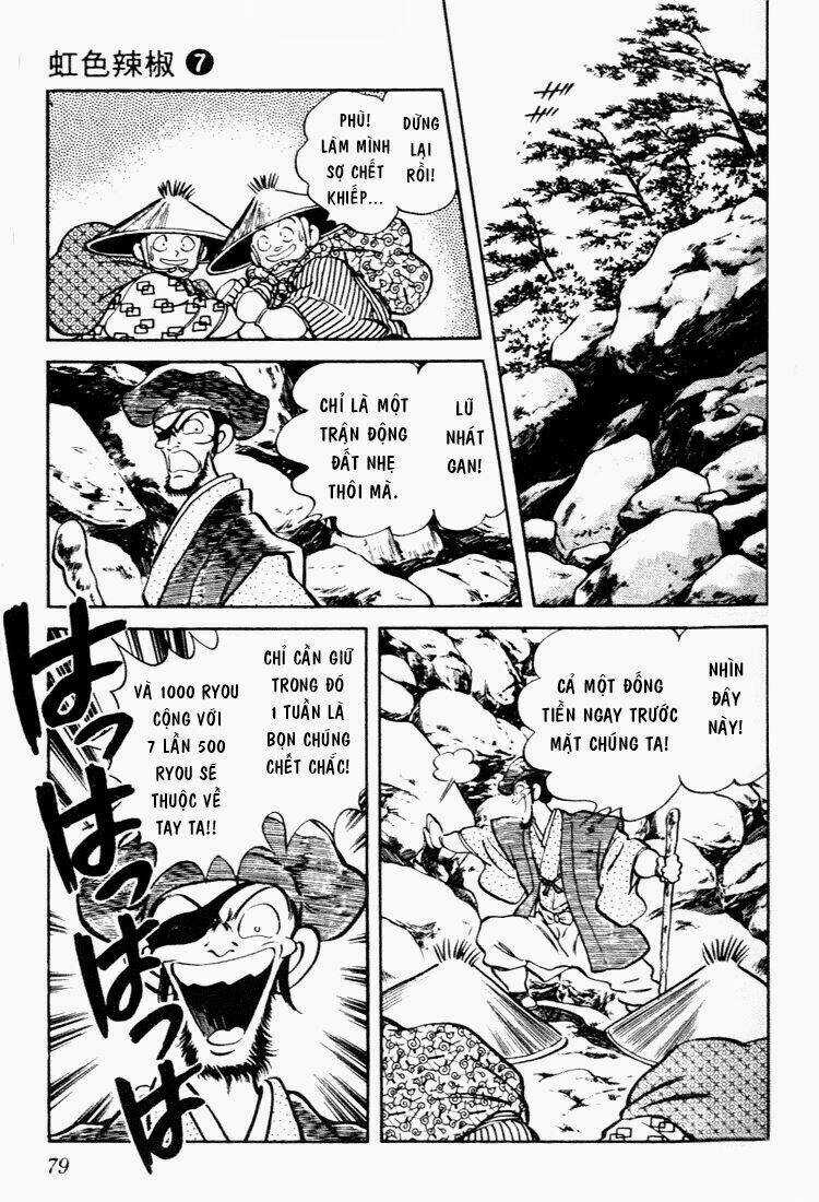 Nijiiro Togarashi - Ớt Bảy Màu Chapter 64 trang 4