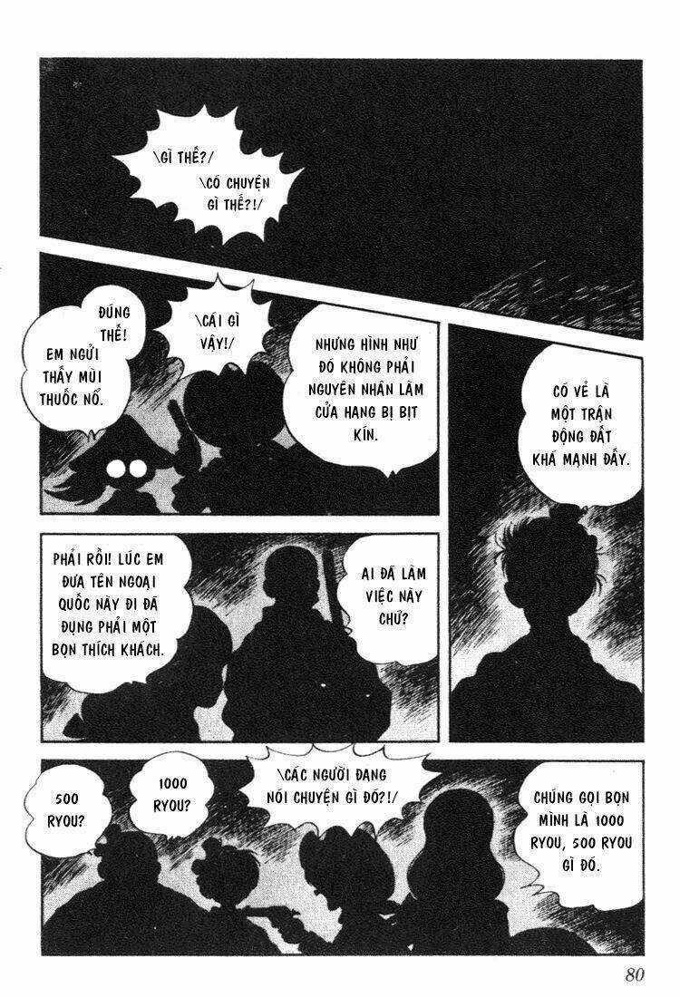 Nijiiro Togarashi - Ớt Bảy Màu Chapter 64 trang 5