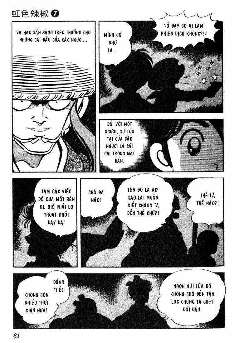 Nijiiro Togarashi - Ớt Bảy Màu Chapter 64 trang 6