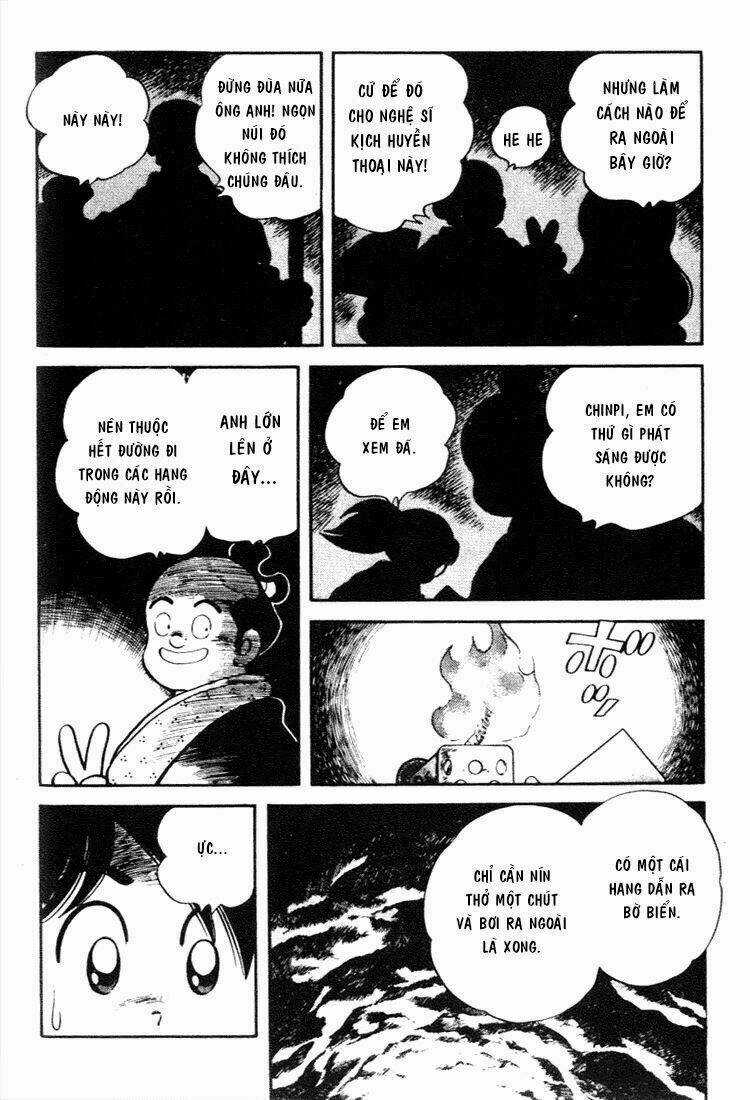 Nijiiro Togarashi - Ớt Bảy Màu Chapter 64 trang 7