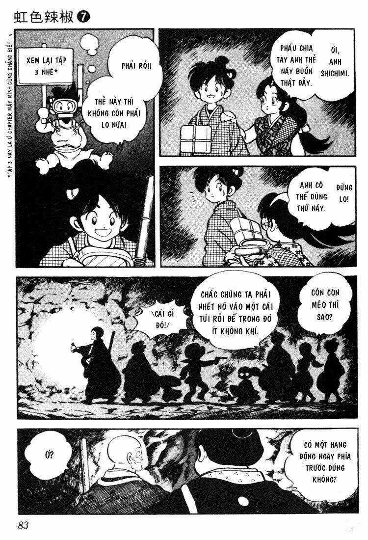 Nijiiro Togarashi - Ớt Bảy Màu Chapter 64 trang 8