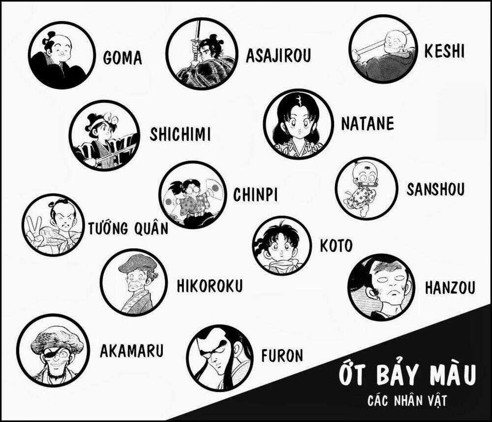 Nijiiro Togarashi - Ớt Bảy Màu Chapter 65 trang 1