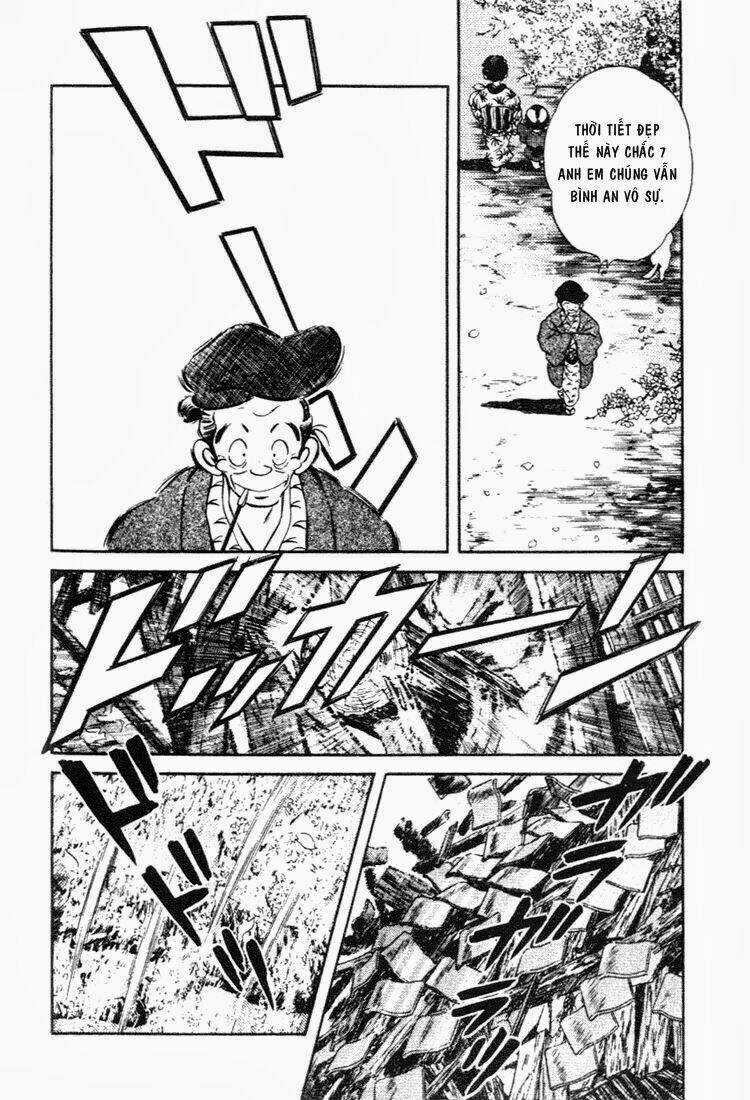 Nijiiro Togarashi - Ớt Bảy Màu Chapter 65 trang 13