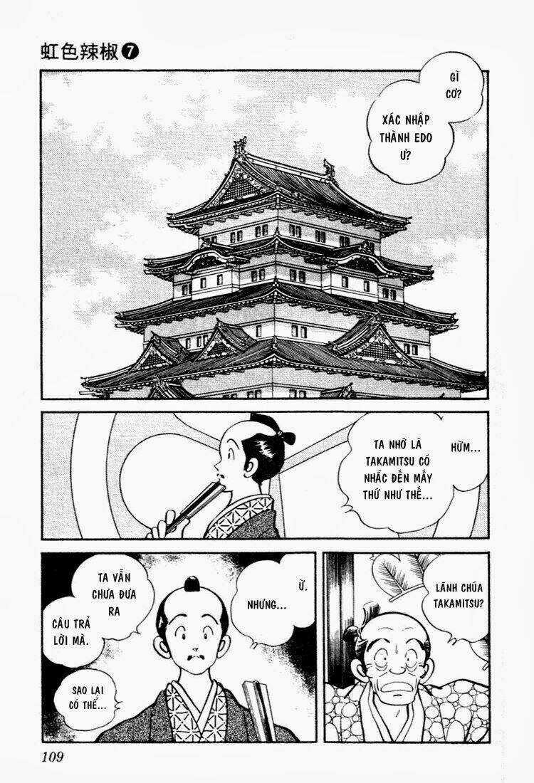 Nijiiro Togarashi - Ớt Bảy Màu Chapter 65 trang 16