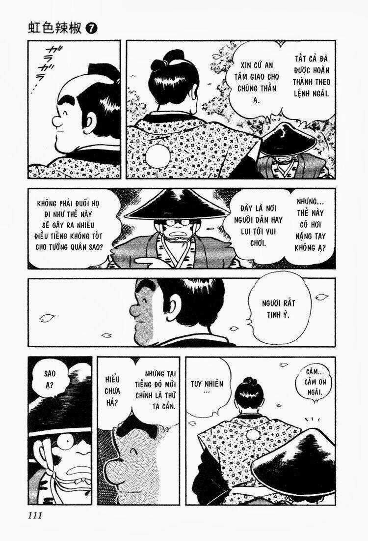 Nijiiro Togarashi - Ớt Bảy Màu Chapter 65 trang 18