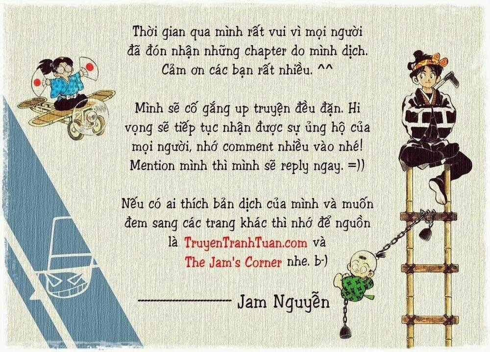 Nijiiro Togarashi - Ớt Bảy Màu Chapter 65 trang 20