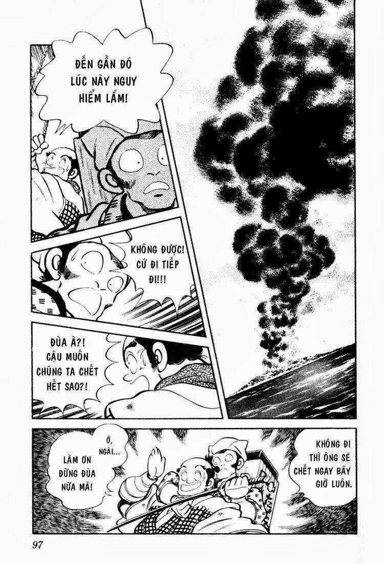 Nijiiro Togarashi - Ớt Bảy Màu Chapter 65 trang 4