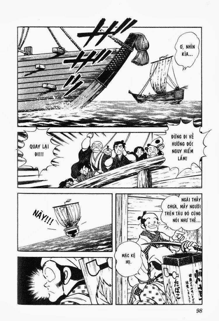 Nijiiro Togarashi - Ớt Bảy Màu Chapter 65 trang 5