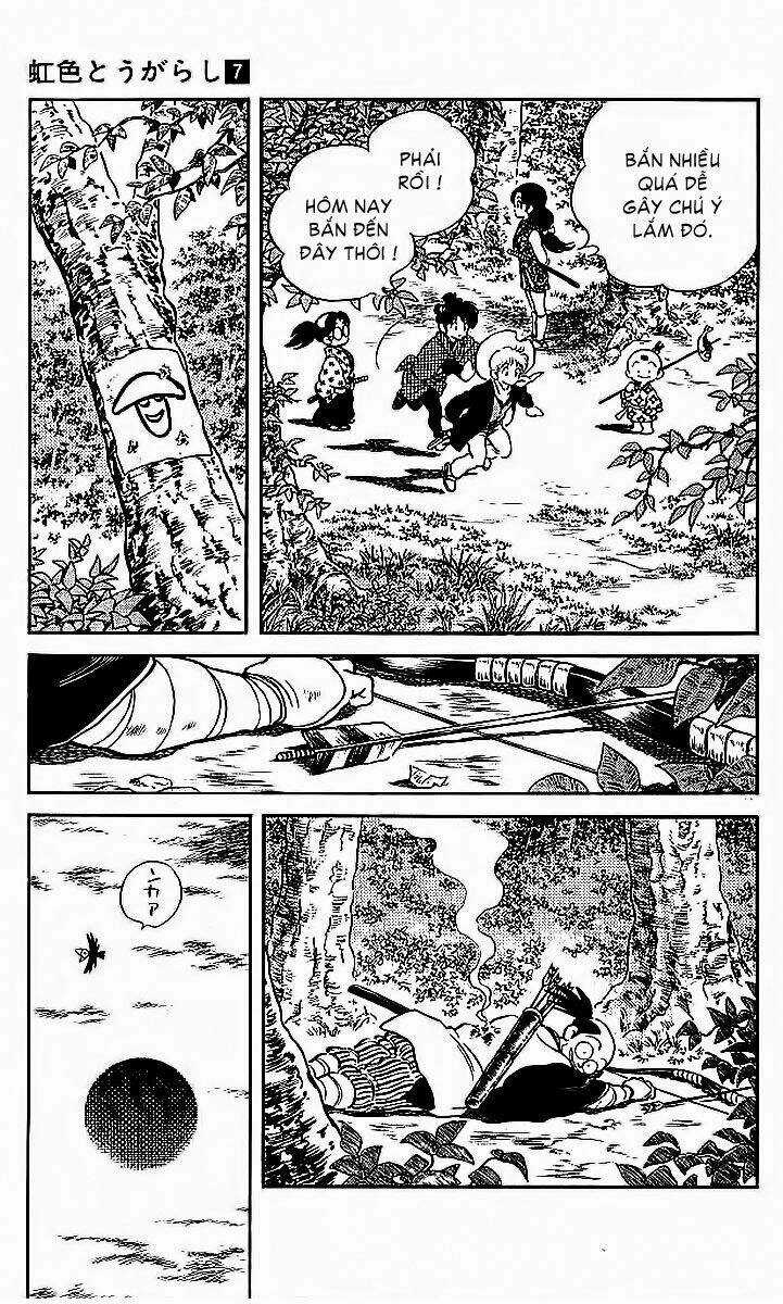 Nijiiro Togarashi - Ớt Bảy Màu Chapter 66 trang 12