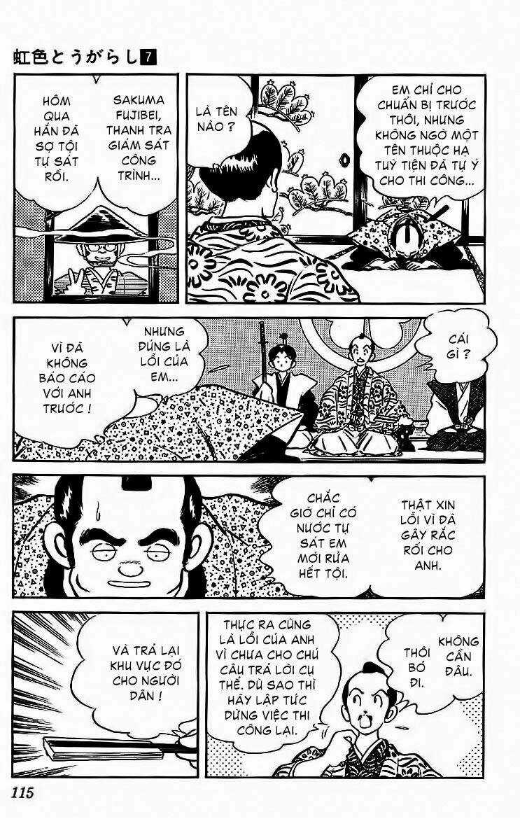 Nijiiro Togarashi - Ớt Bảy Màu Chapter 66 trang 2