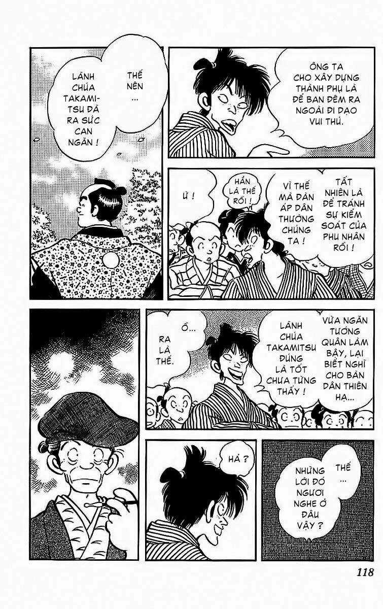 Nijiiro Togarashi - Ớt Bảy Màu Chapter 66 trang 5