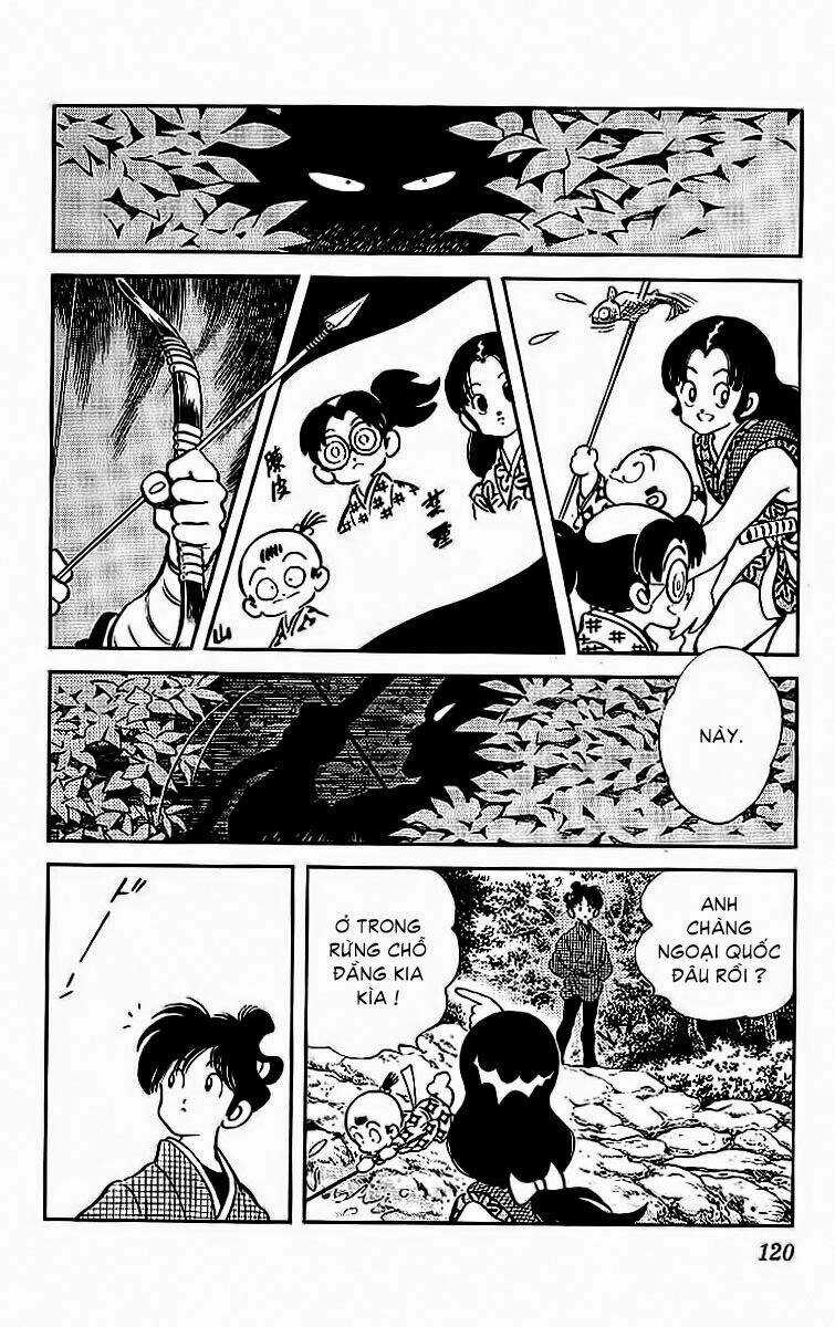 Nijiiro Togarashi - Ớt Bảy Màu Chapter 66 trang 7