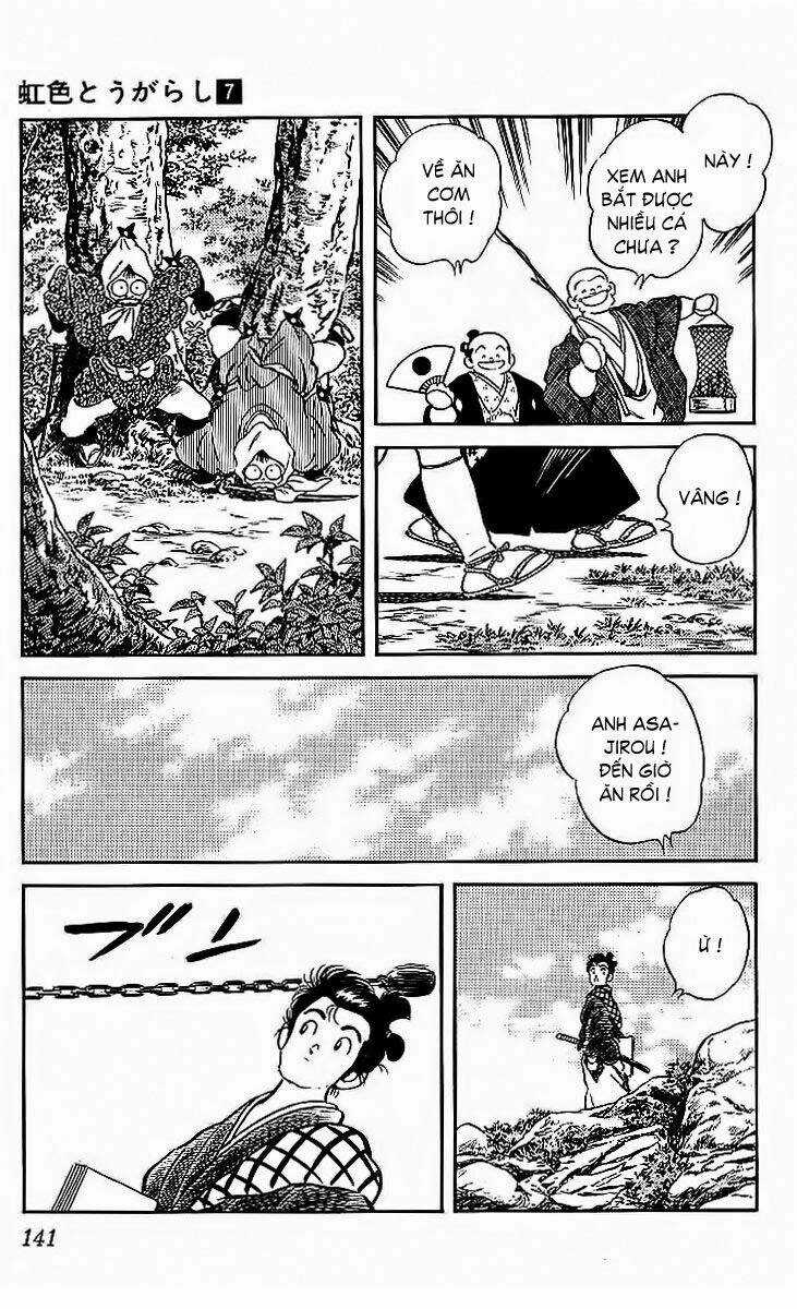 Nijiiro Togarashi - Ớt Bảy Màu Chapter 67 trang 10