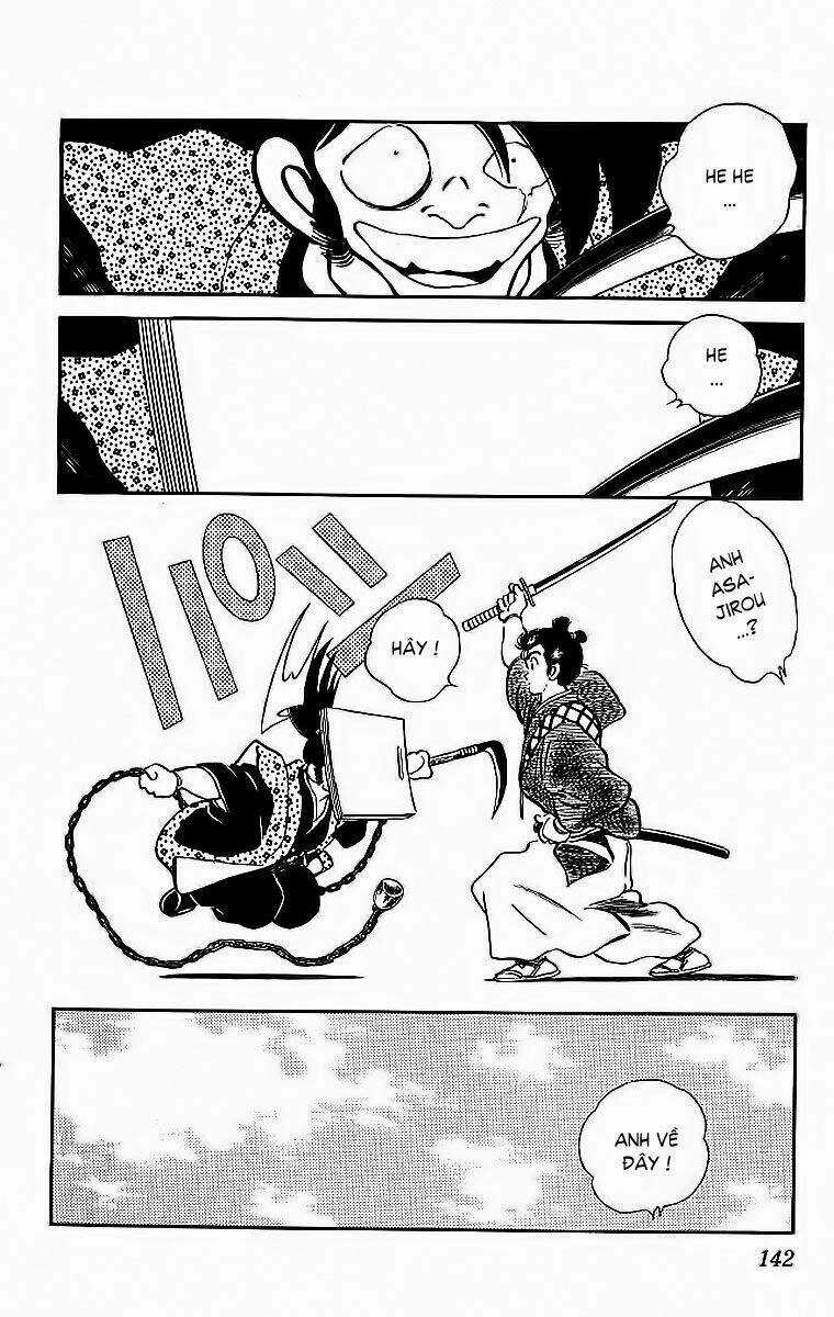 Nijiiro Togarashi - Ớt Bảy Màu Chapter 67 trang 11