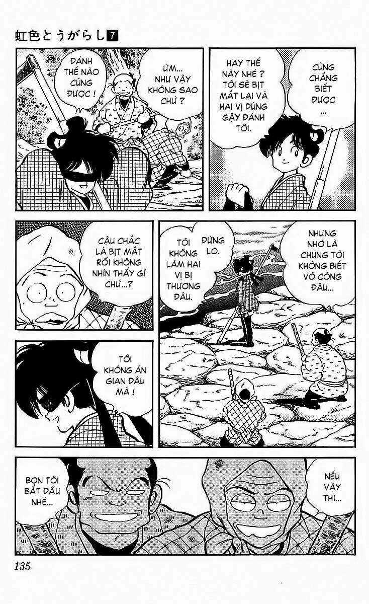 Nijiiro Togarashi - Ớt Bảy Màu Chapter 67 trang 4