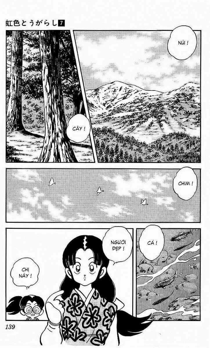 Nijiiro Togarashi - Ớt Bảy Màu Chapter 67 trang 8