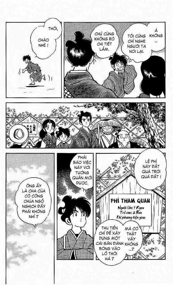 Nijiiro Togarashi - Ớt Bảy Màu Chapter 68 trang 10