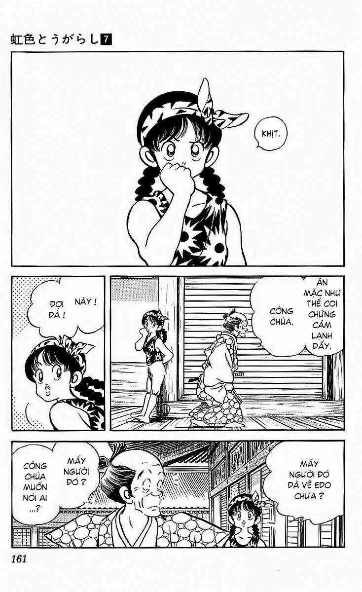 Nijiiro Togarashi - Ớt Bảy Màu Chapter 68 trang 12