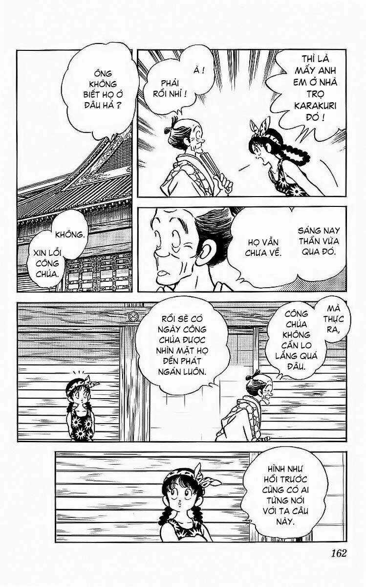 Nijiiro Togarashi - Ớt Bảy Màu Chapter 68 trang 13