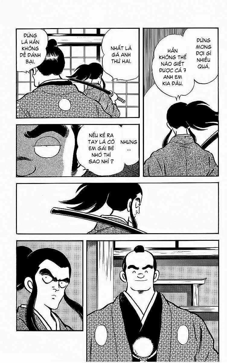 Nijiiro Togarashi - Ớt Bảy Màu Chapter 68 trang 5