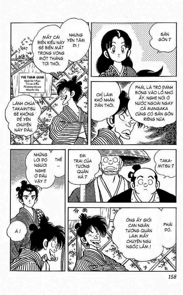 Nijiiro Togarashi - Ớt Bảy Màu Chapter 68 trang 9