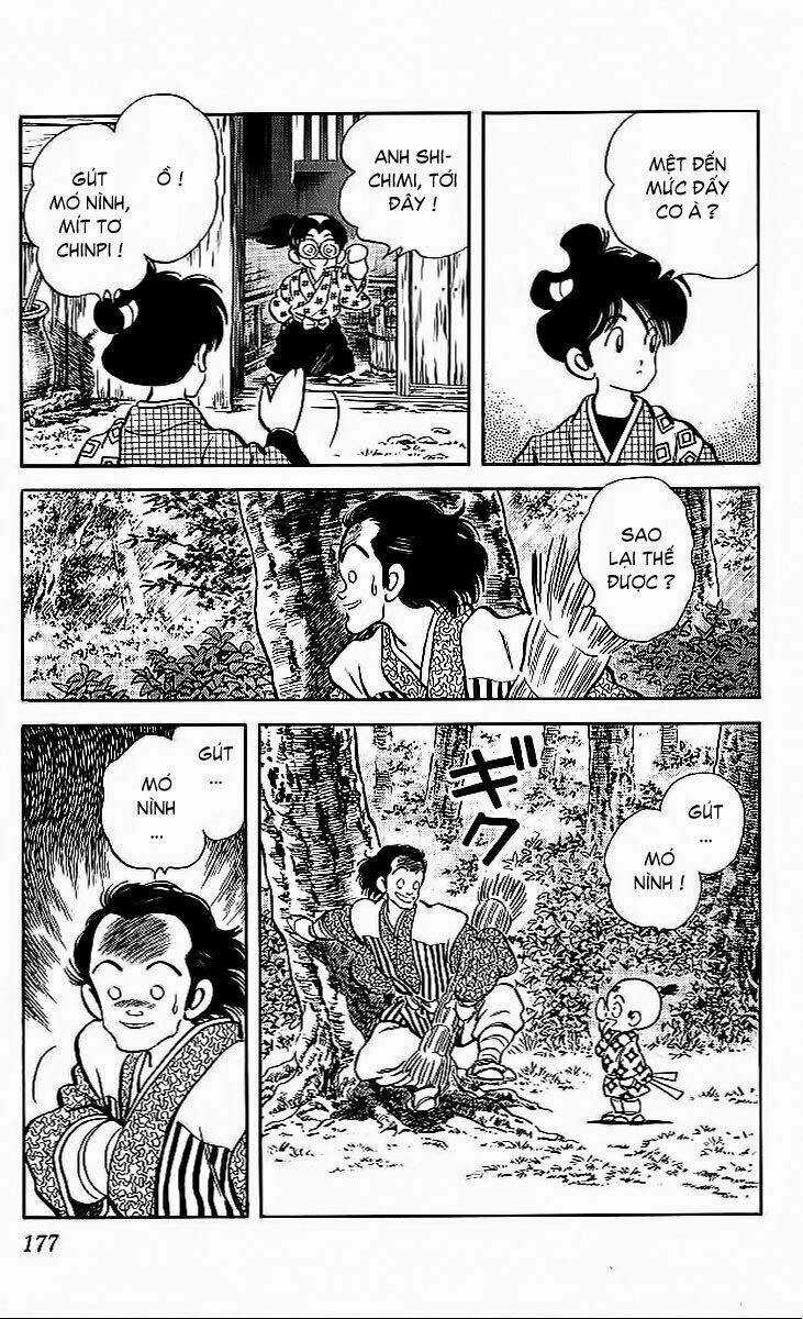 Nijiiro Togarashi - Ớt Bảy Màu Chapter 69 trang 10