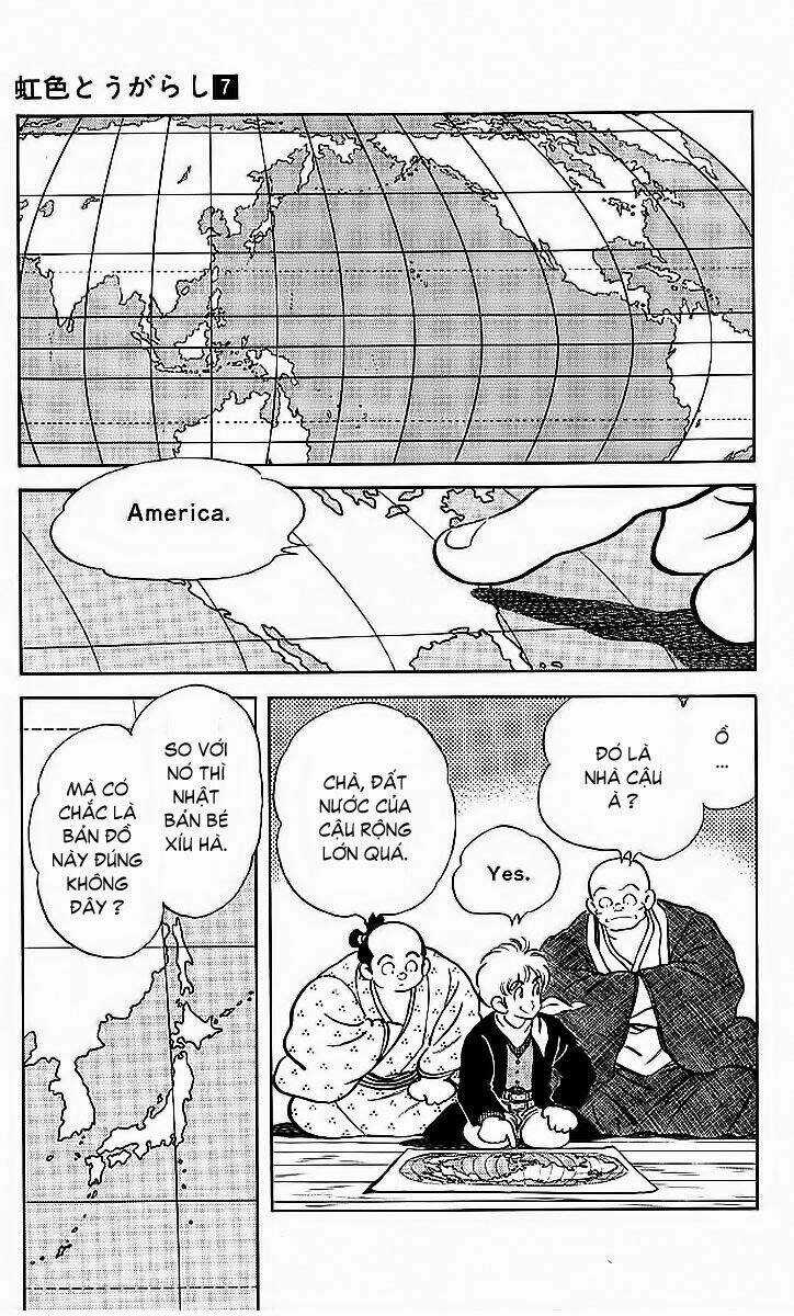 Nijiiro Togarashi - Ớt Bảy Màu Chapter 69 trang 12