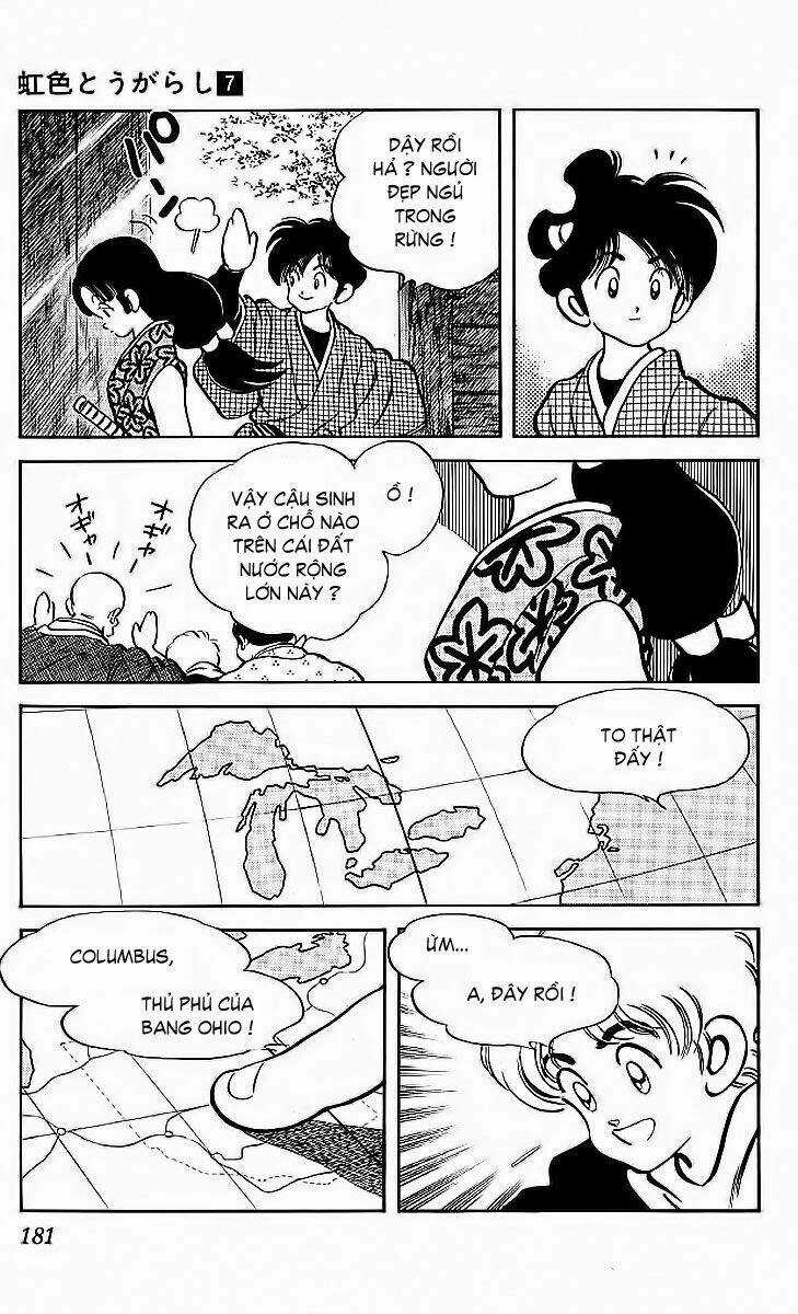 Nijiiro Togarashi - Ớt Bảy Màu Chapter 69 trang 14