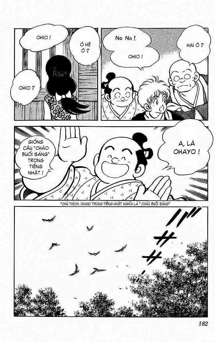 Nijiiro Togarashi - Ớt Bảy Màu Chapter 69 trang 15