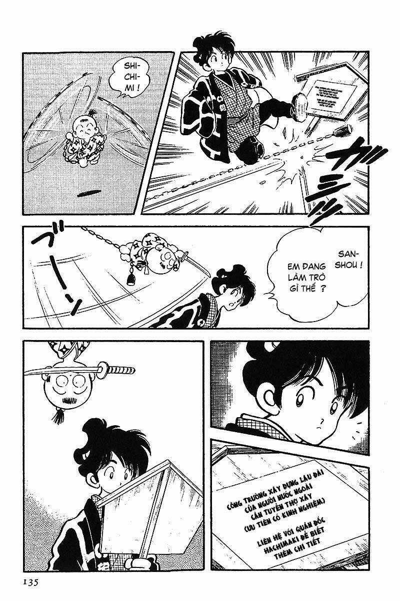 Nijiiro Togarashi - Ớt Bảy Màu Chapter 7 trang 4