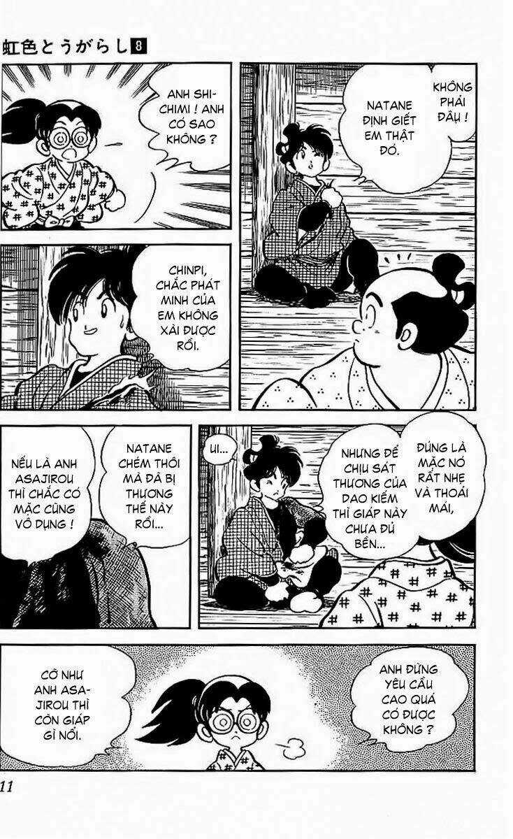 Nijiiro Togarashi - Ớt Bảy Màu Chapter 70 trang 10