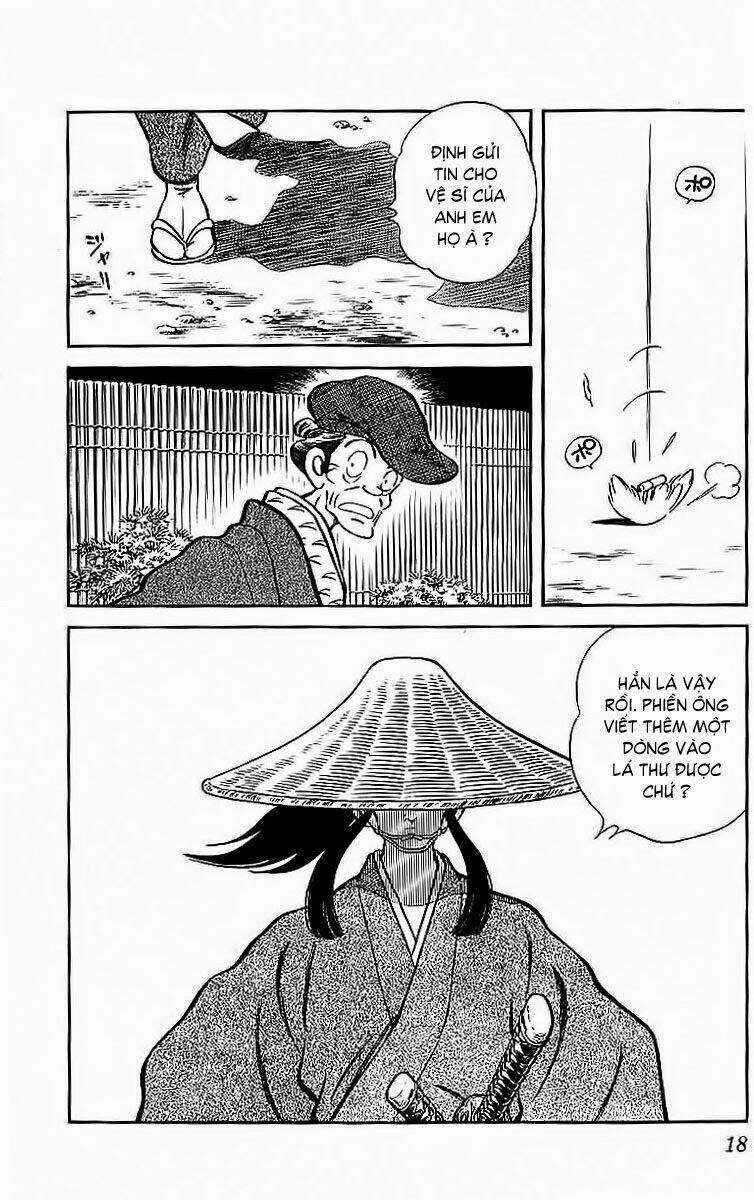 Nijiiro Togarashi - Ớt Bảy Màu Chapter 70 trang 17