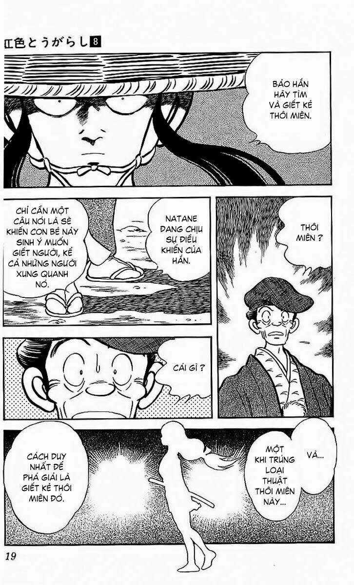 Nijiiro Togarashi - Ớt Bảy Màu Chapter 70 trang 18