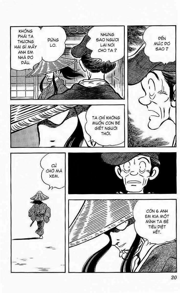 Nijiiro Togarashi - Ớt Bảy Màu Chapter 70 trang 19