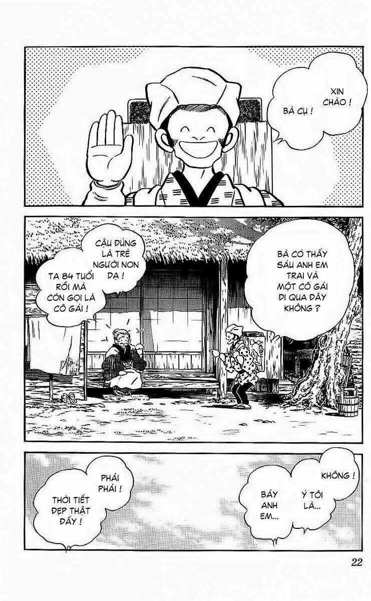 Nijiiro Togarashi - Ớt Bảy Màu Chapter 70 trang 21