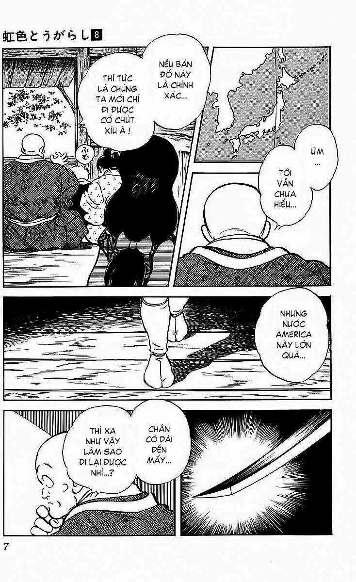 Nijiiro Togarashi - Ớt Bảy Màu Chapter 70 trang 6