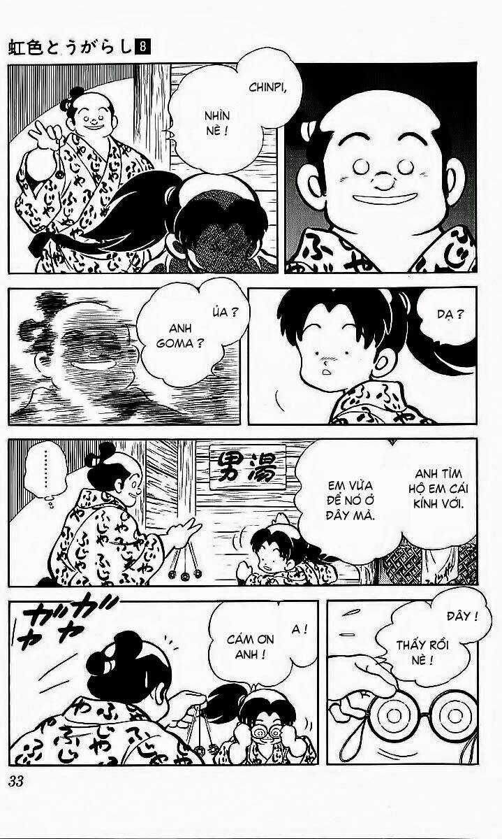 Nijiiro Togarashi - Ớt Bảy Màu Chapter 71 trang 10