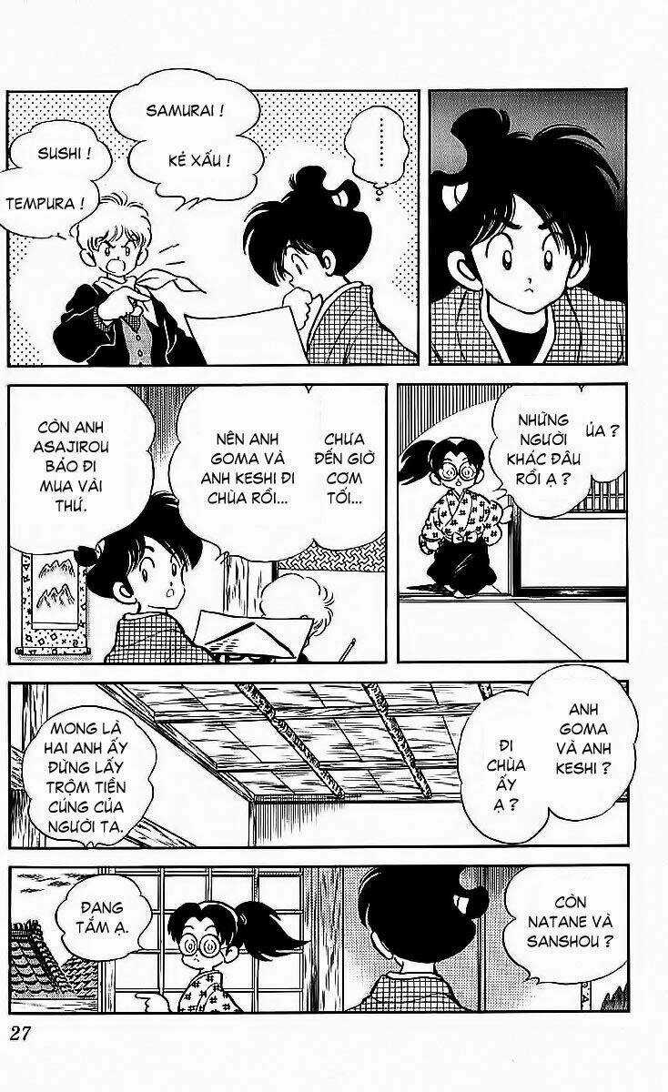 Nijiiro Togarashi - Ớt Bảy Màu Chapter 71 trang 4