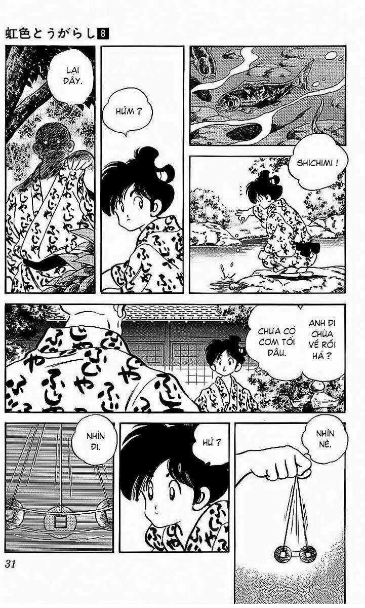 Nijiiro Togarashi - Ớt Bảy Màu Chapter 71 trang 8