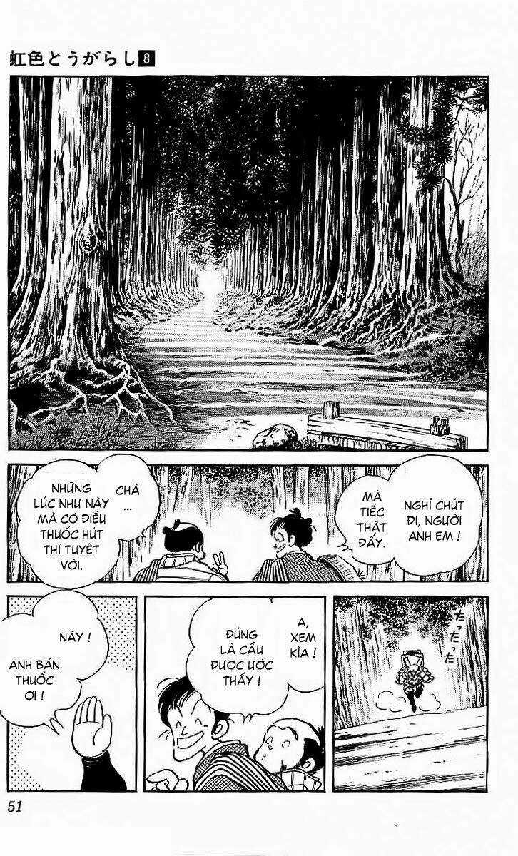 Nijiiro Togarashi - Ớt Bảy Màu Chapter 72 trang 10