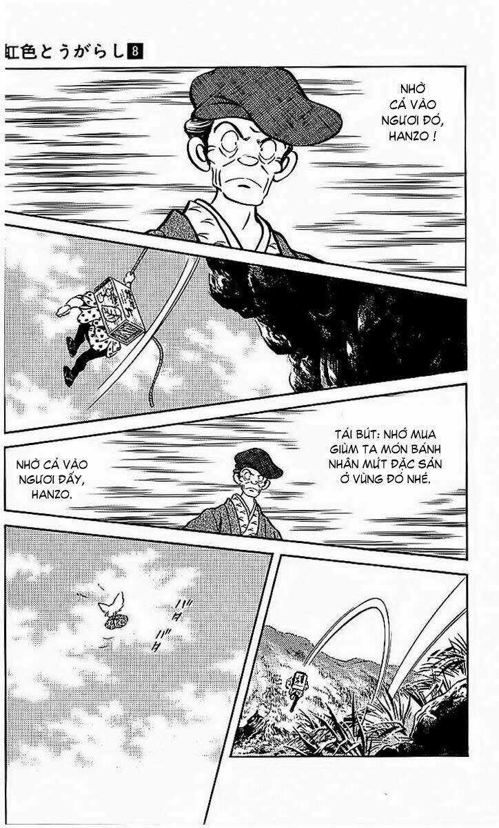 Nijiiro Togarashi - Ớt Bảy Màu Chapter 72 trang 12