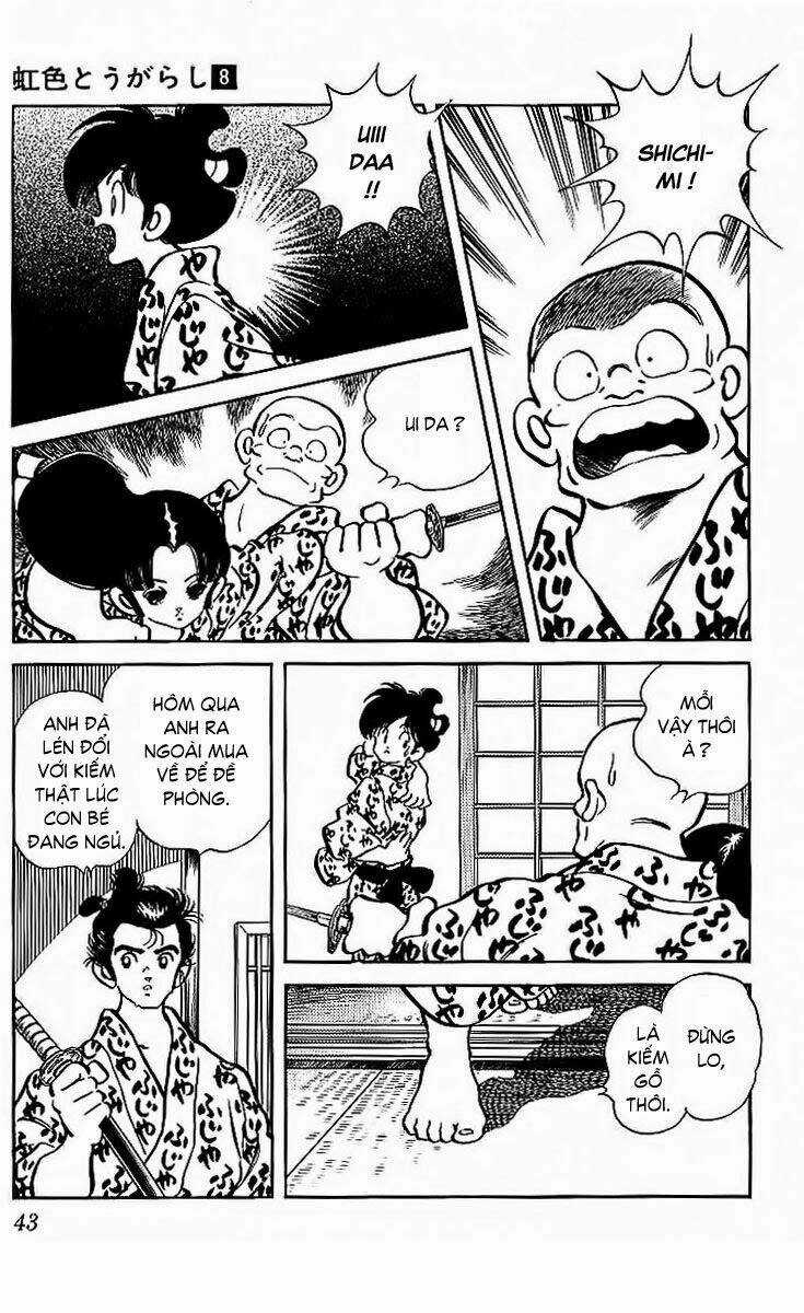 Nijiiro Togarashi - Ớt Bảy Màu Chapter 72 trang 2